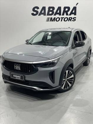 FIAT FASTBACK 1.0 TURBO 200 HYBRID AUDACE CVT FIAT FASTBACK 1.0 TURBO 200 HYBRID AUDACE CVT